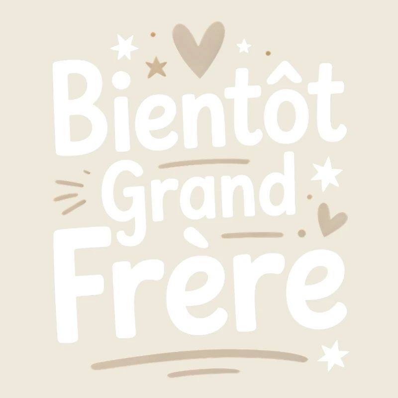 Bald ein großer Bruder