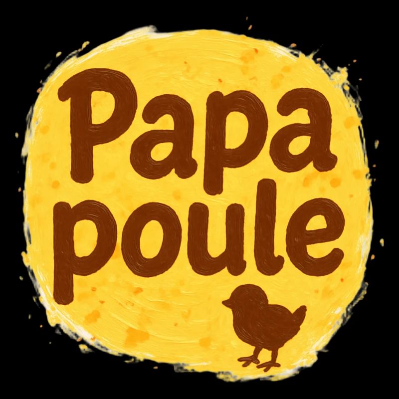Papa Poule - Father's Day