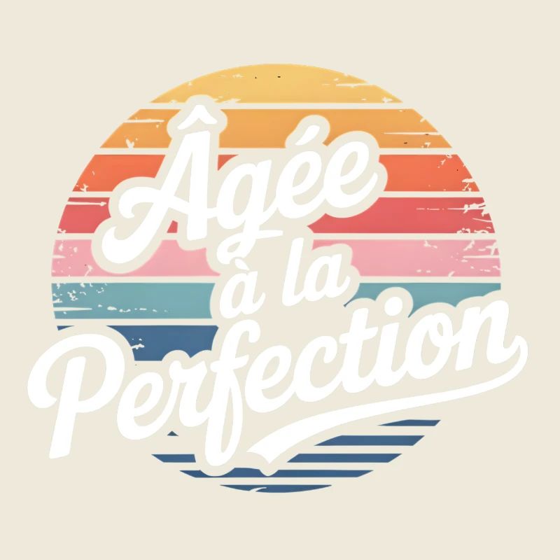 Âgé à la Perfection Retro