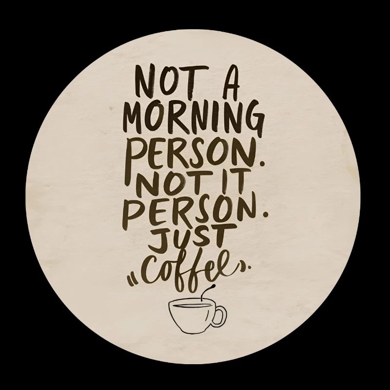 Pas du matin, juste café