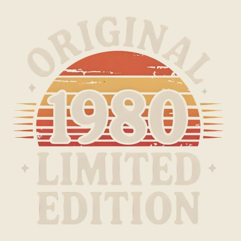 Edition 1980 Original Rétro
