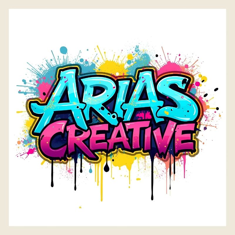 Aris Creative Graffiti-Logo
