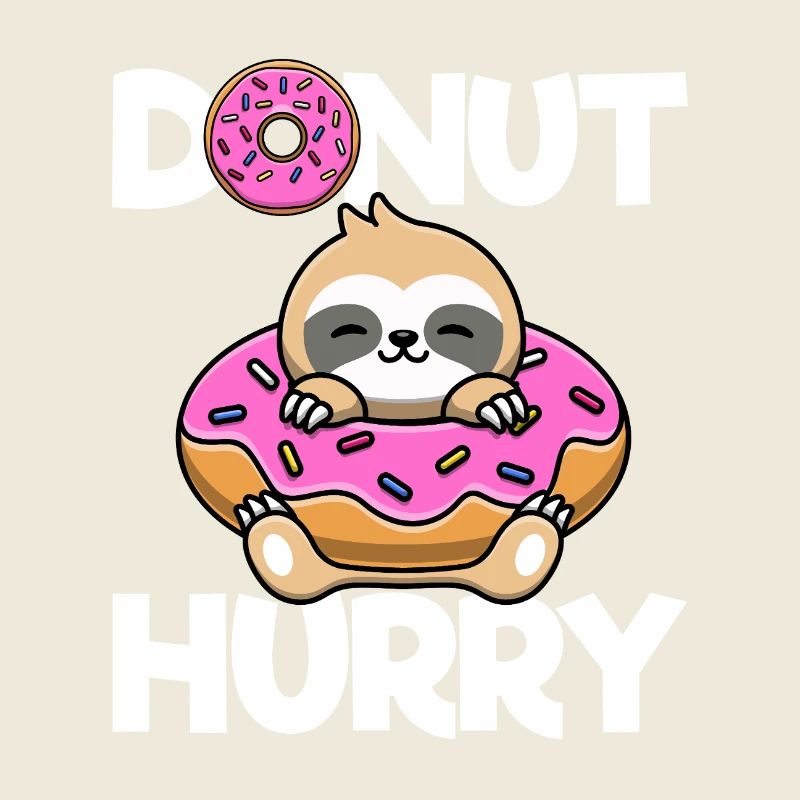 Beignet Hurry Sloth Beignet