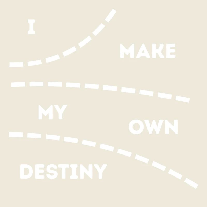 Eigenes Schicksal dunkle Farben