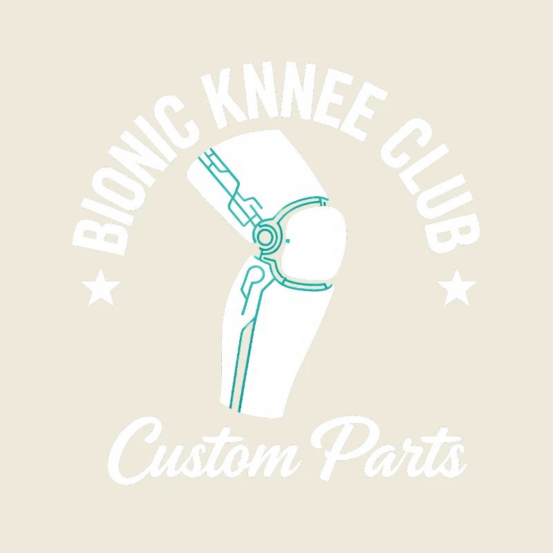 Bionic Knee Club Bionic Knee Replacement Gift