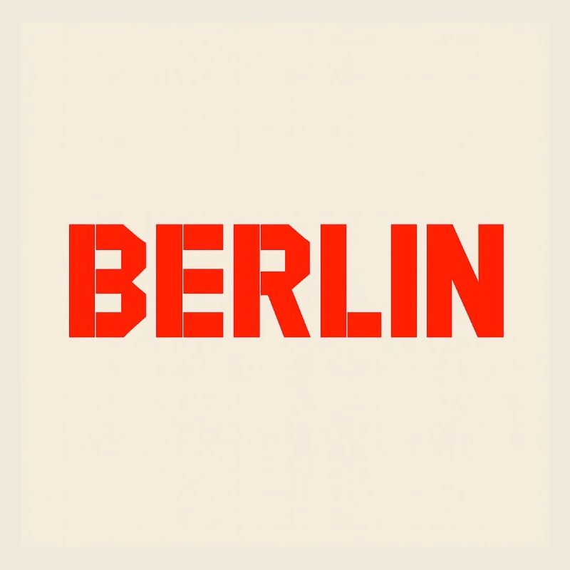 Berlin Bold Block Text