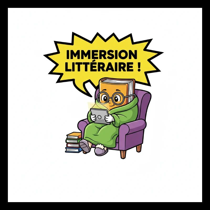 Immersion Littéraire Colorée