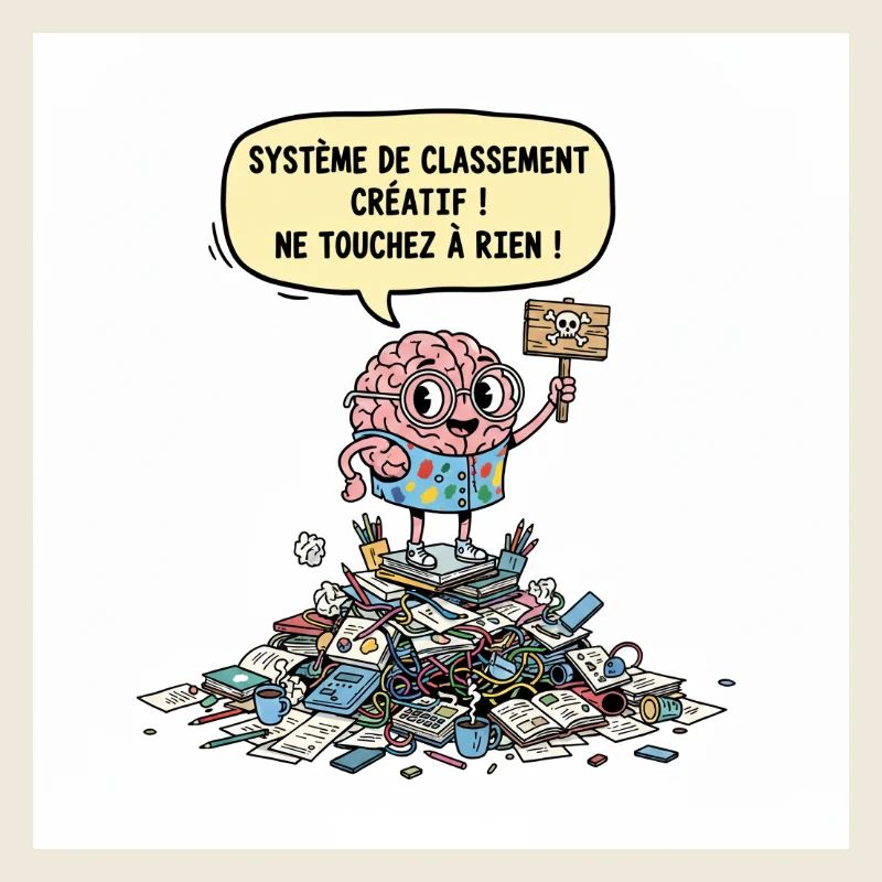 Creative Chaos Brain