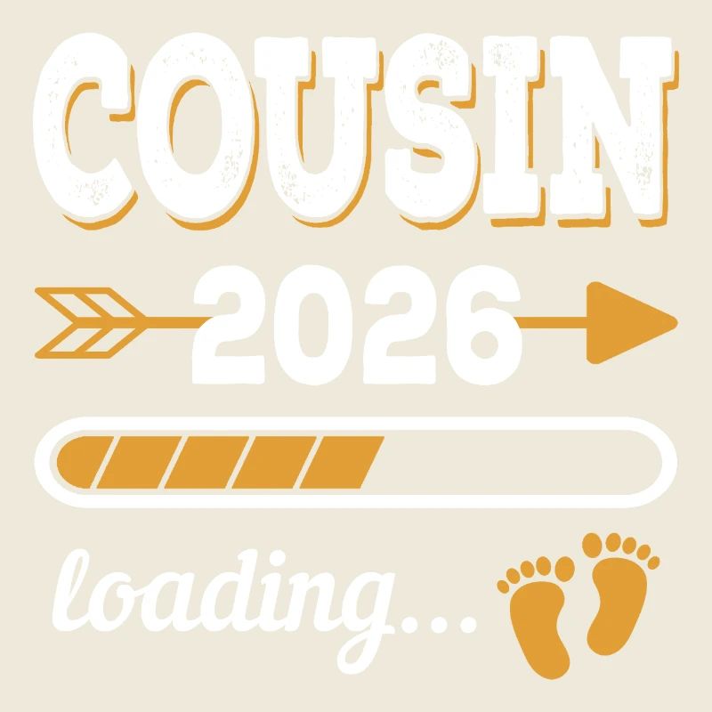 Cousin 2026 Loading Big Cousin Gift