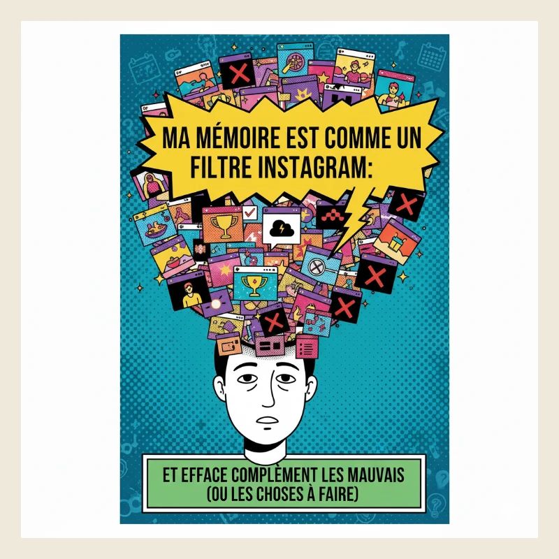 Memory Instagram Filter Humor