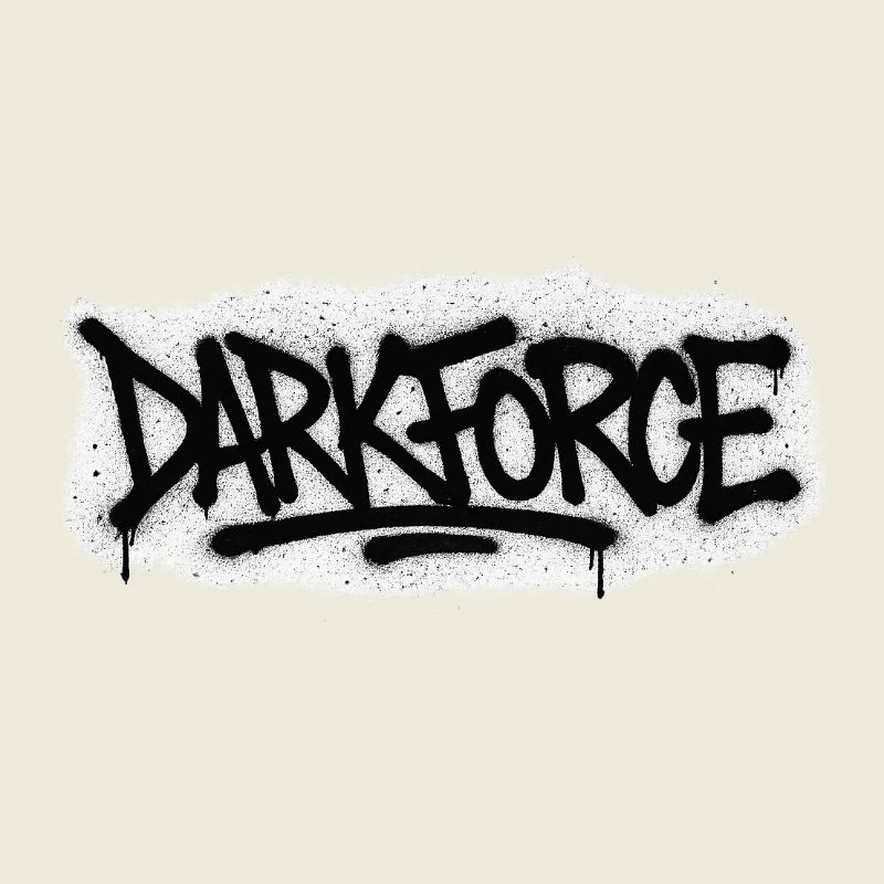 DarkForce Graffiti-Wortmarke