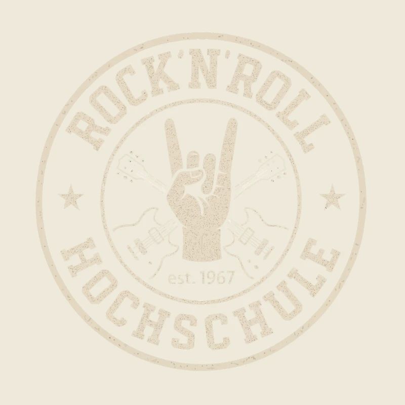 Rock 'n' Roll Hochschule Logo