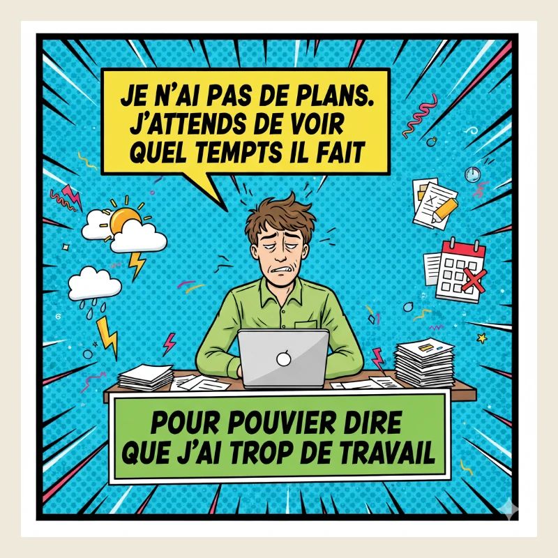 Procrastination et surcharge de travail BD