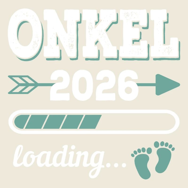 Onkel 2026 Loading Werdender Onkel Geschenkidee