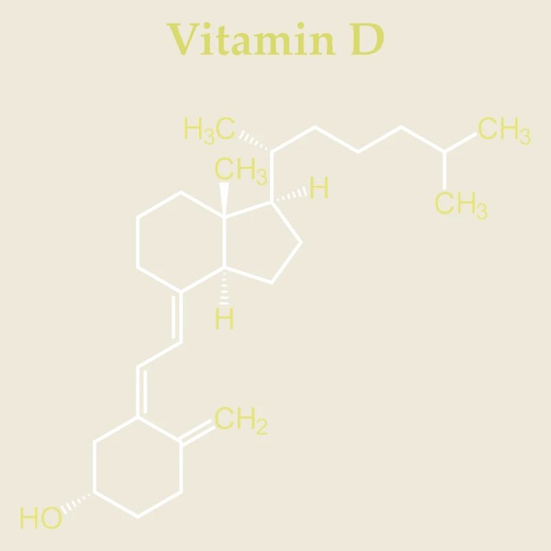 Structure Vitamine D