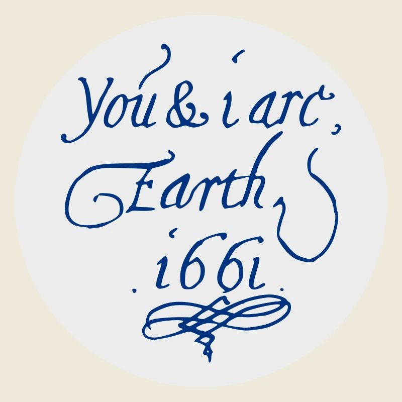 Du und ich sind Erde 1661