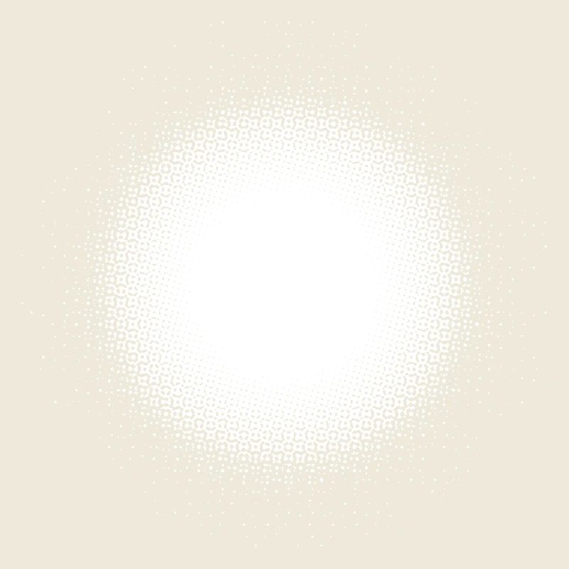 Light Illusion Moon Point Grid Design Circle Round