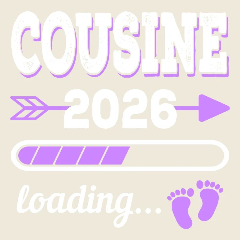 Cousine 2026 Loading Schwangerschaft Geschenkidee