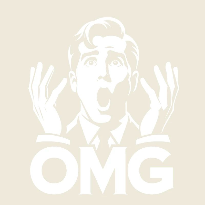 OMG Expression Pop Art