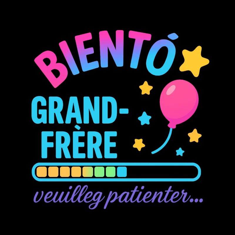 Bald wartet ein großer Bruder