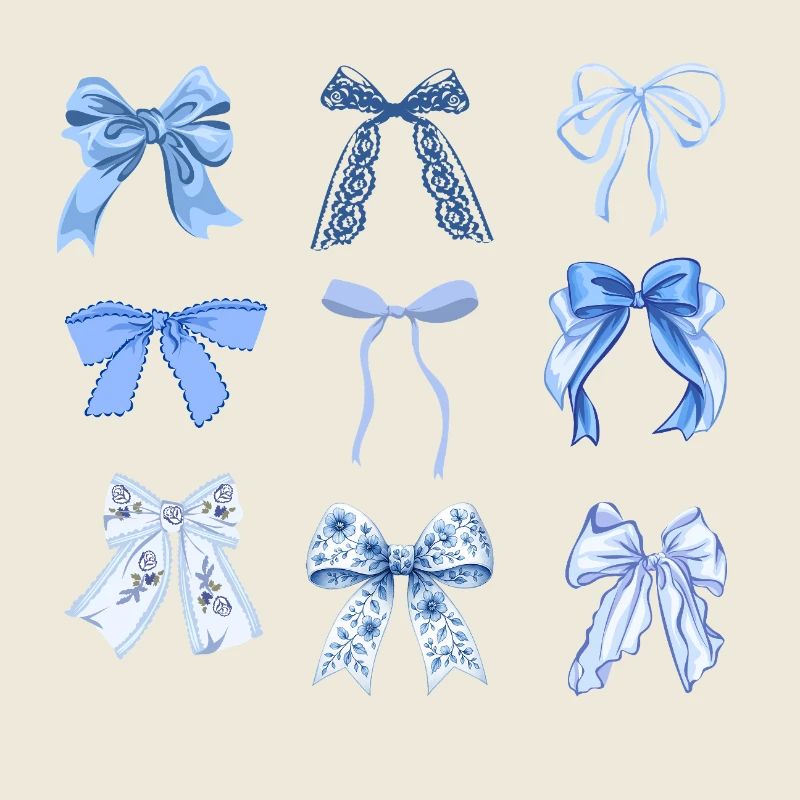 Blue knots