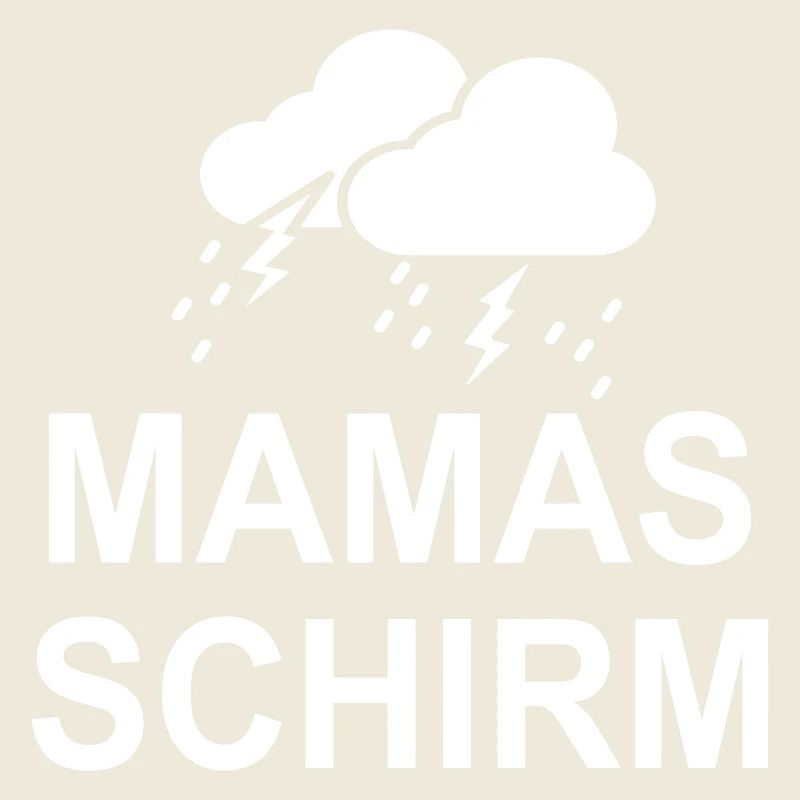 Mama Geschenk Geschenkidee Regenschirm Schirm