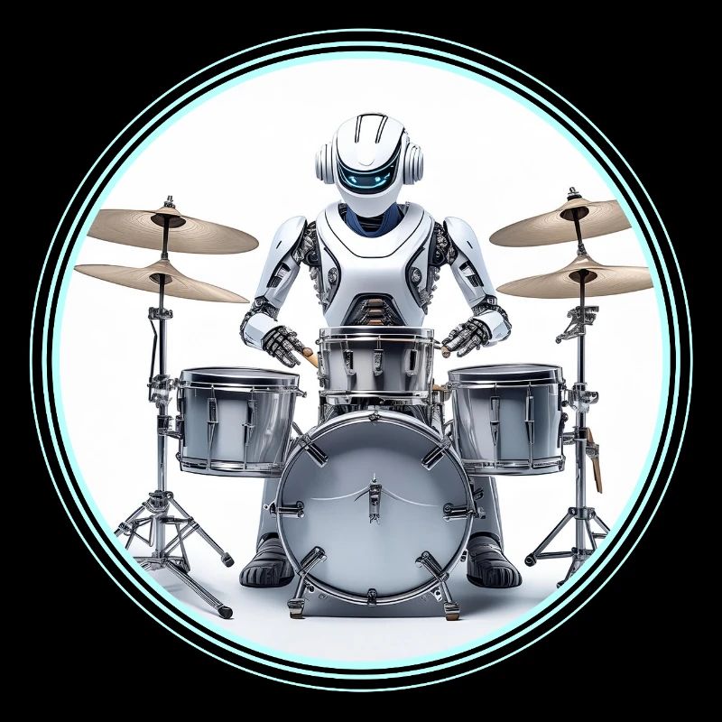Robot boîte à rythmes