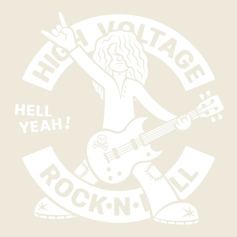High Voltage Rock'n'Roll-Gitarrist
