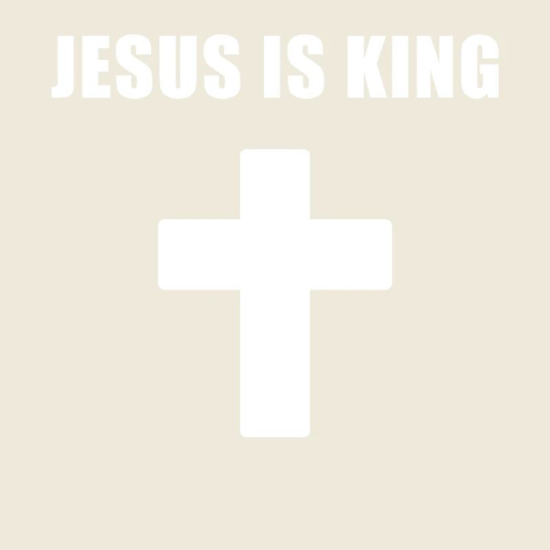 Conception minimale de croix de Jesus is King