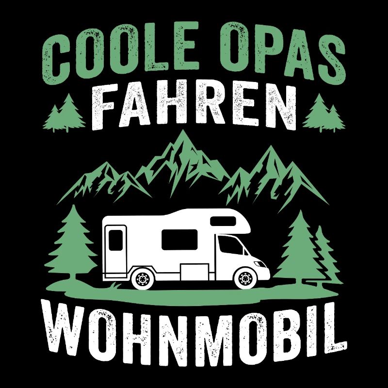 Cool grandpas drive a motorhome