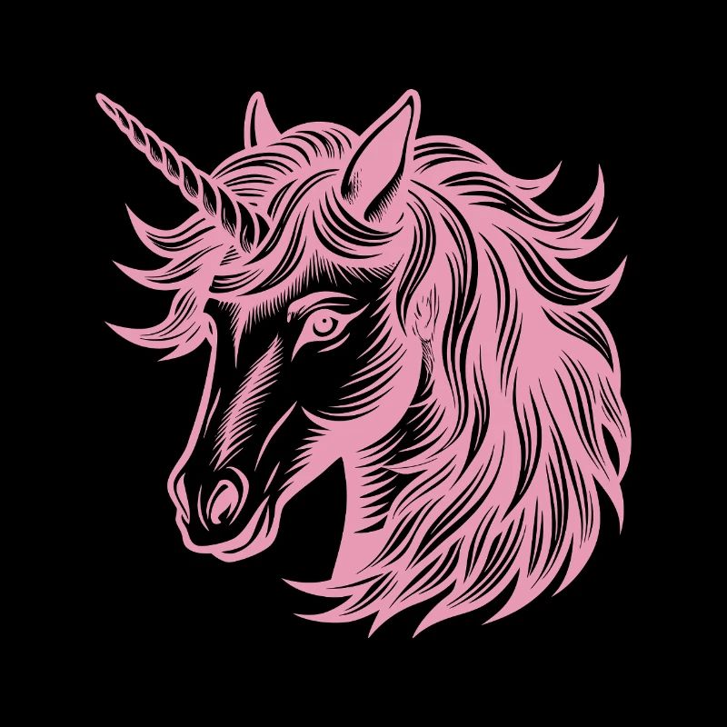 Unicorn head