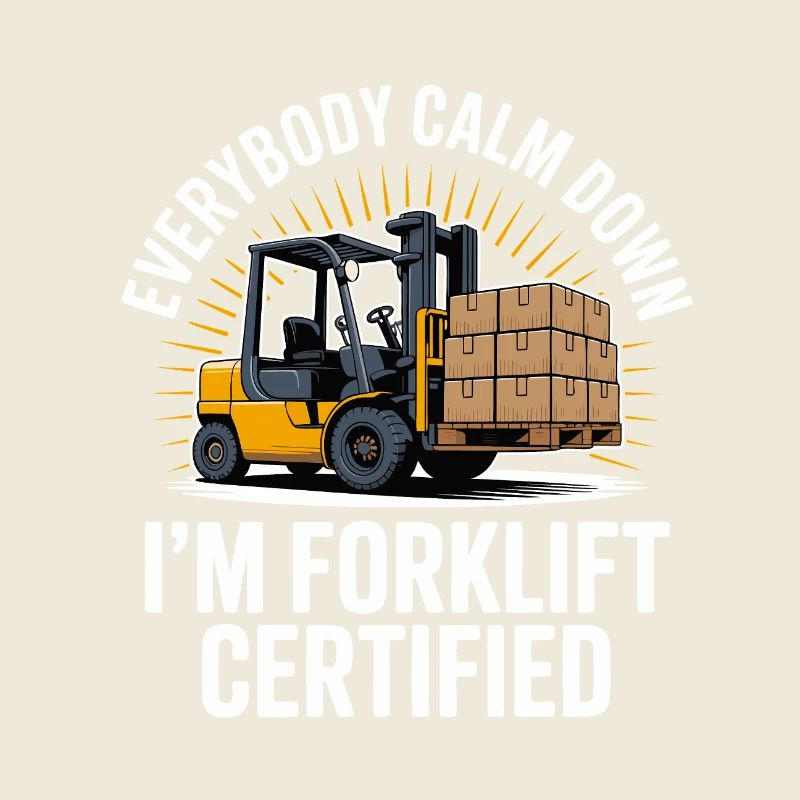 Forklift Certified Humorous Forklift Design