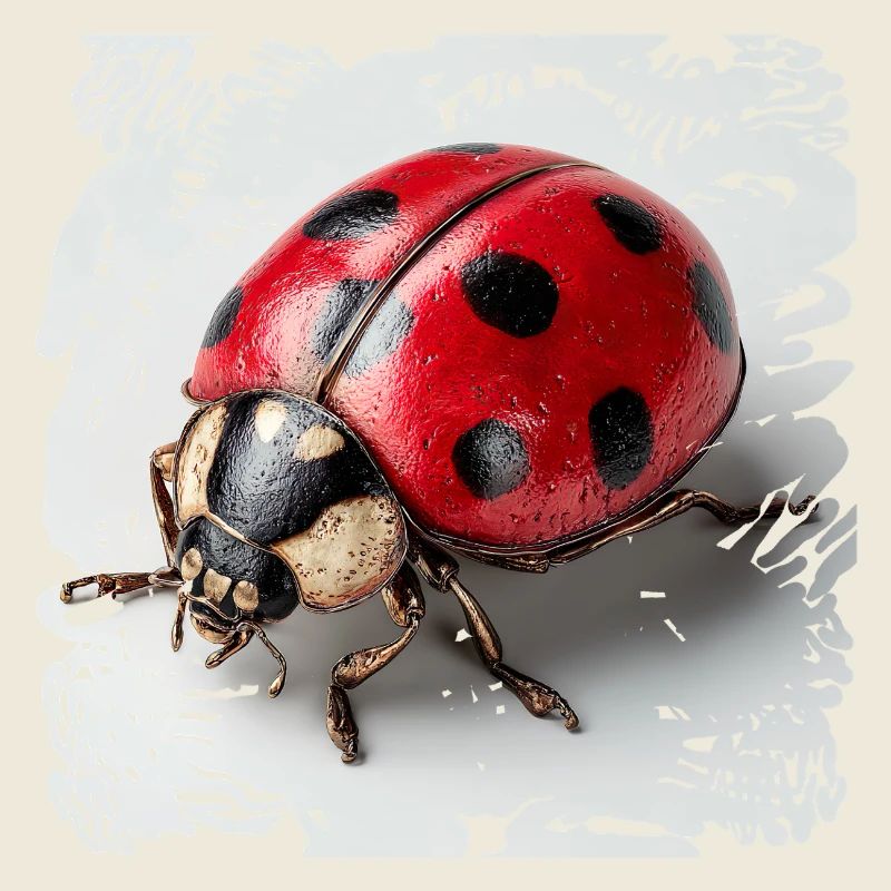 Ladybug blackRed