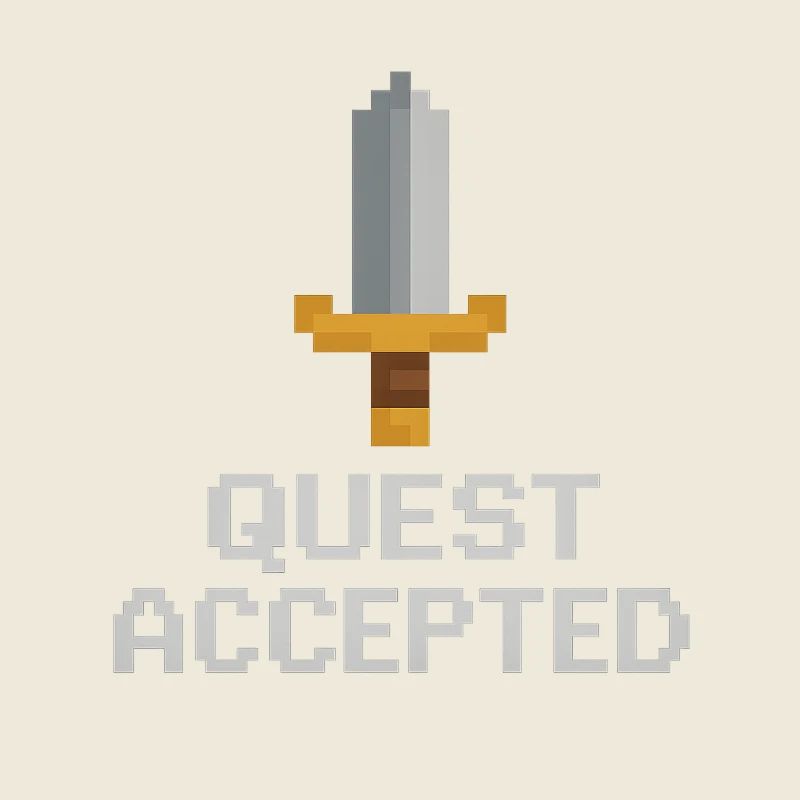 Sword Pixel Accepté par la quête