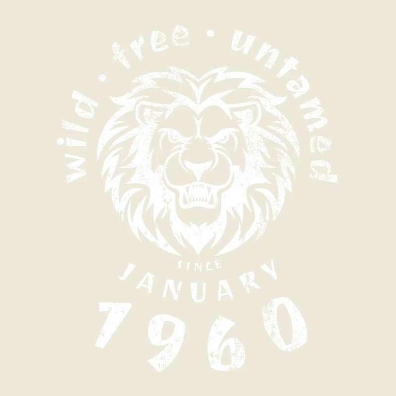 66. Geburtstag Sauvage, libre et indompté depuis 01/1960