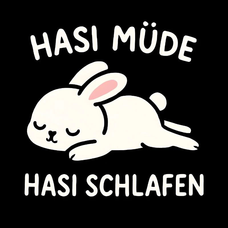 Hasi müde – Hasi schlafen | Süßer Hase