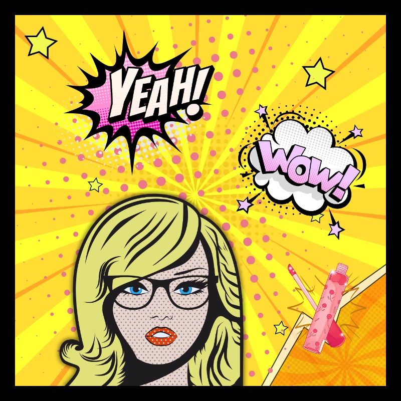 Pop art wow
