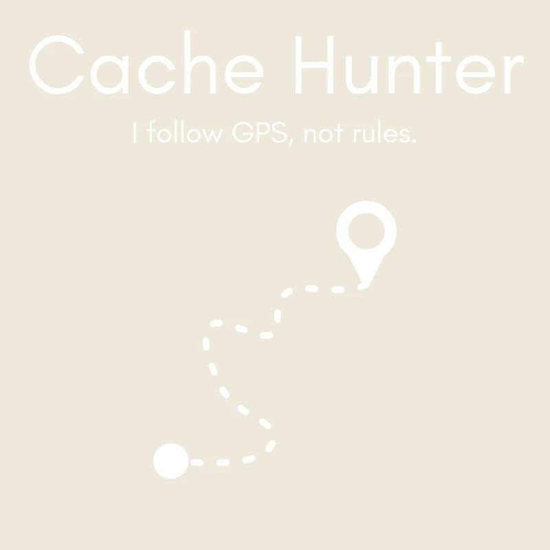 Cache Hunter Shirt – GPS Abenteuer Outdoor