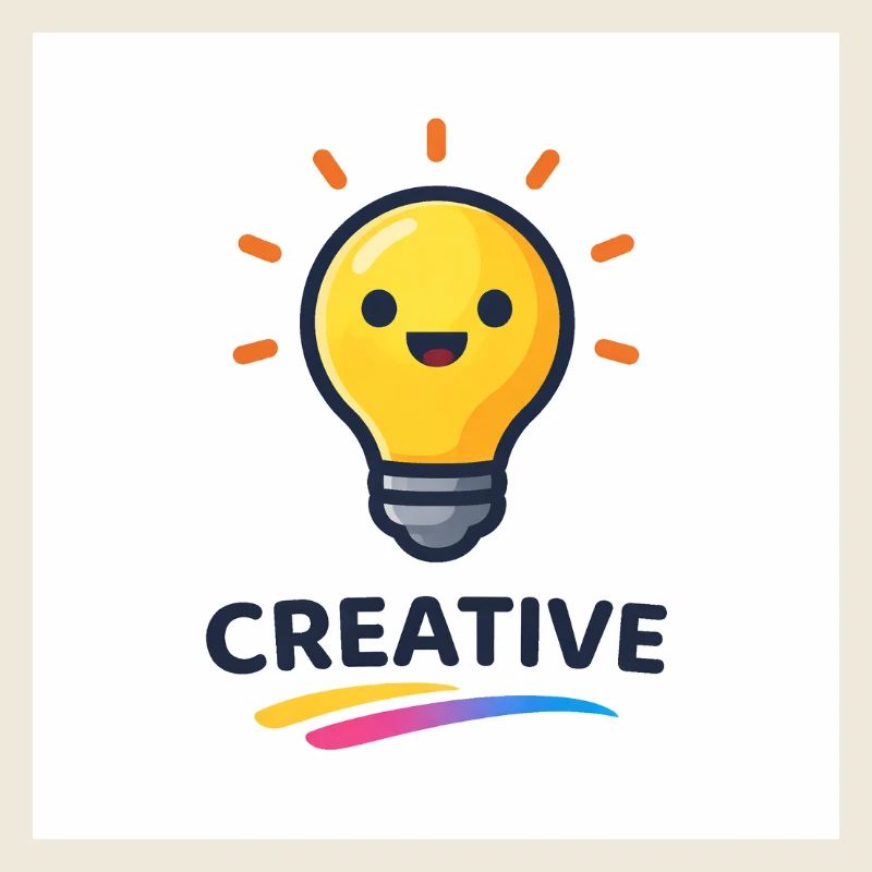 Creative flash of light design