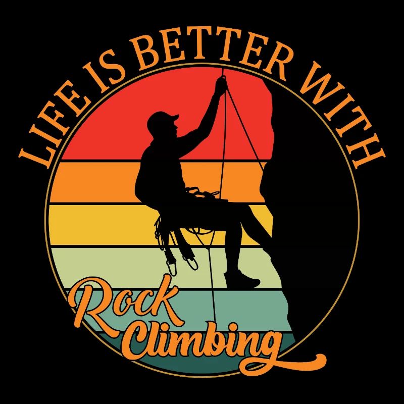 Das Leben ist besser mit Klettern