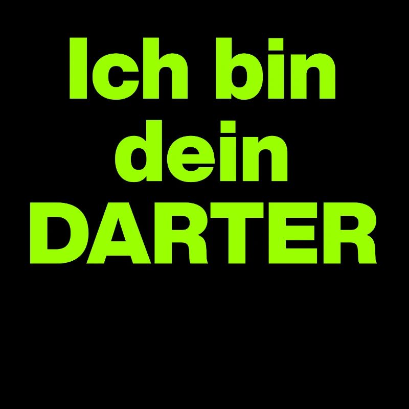 Ich bin dein Darter, Neon Style, Star War Style