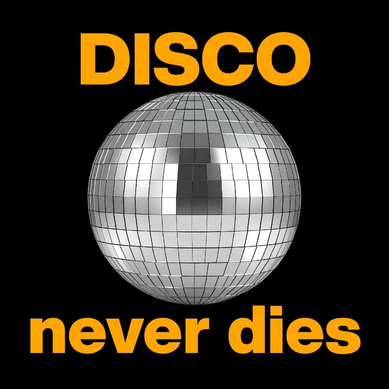 Disco never dies: glitter power! Disco Ball