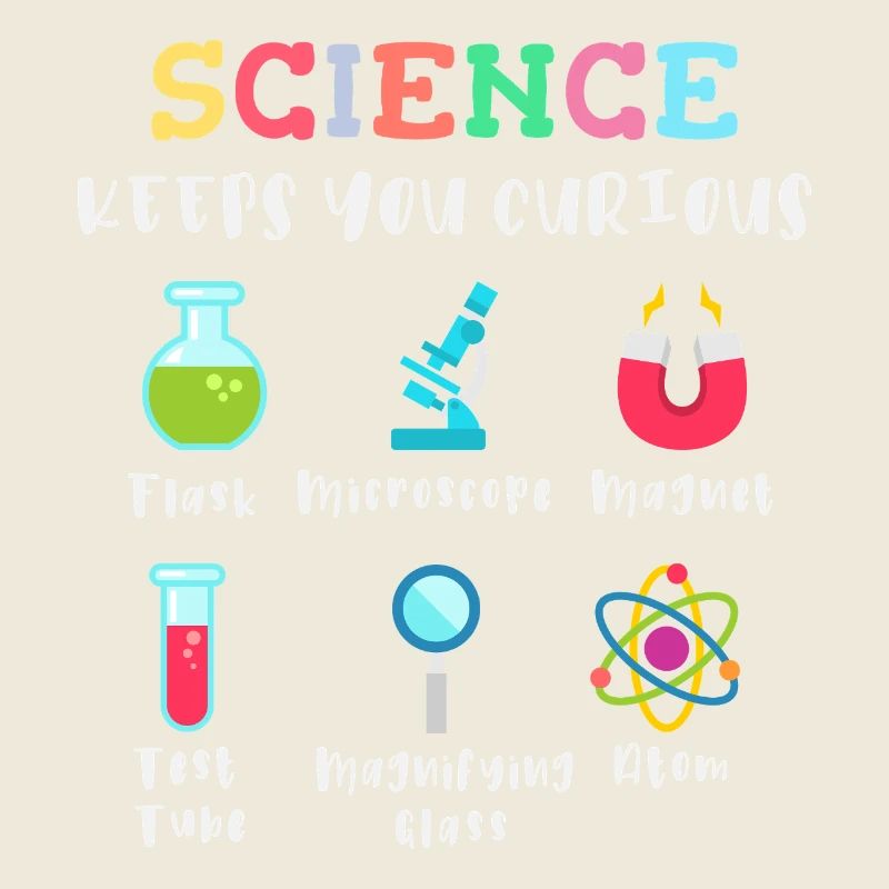 Science arouses curiosity