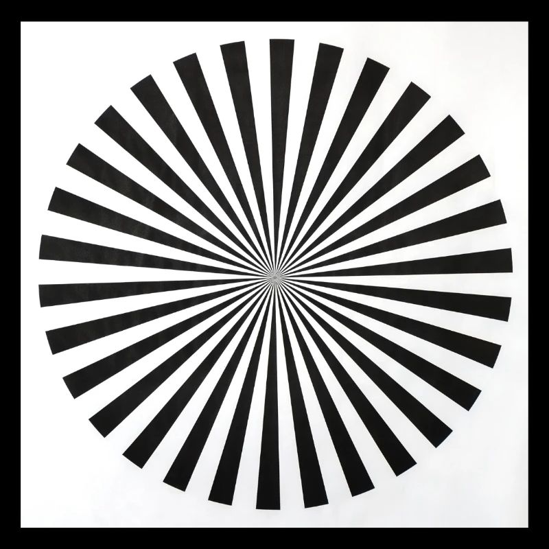 Radial Optical Illusion