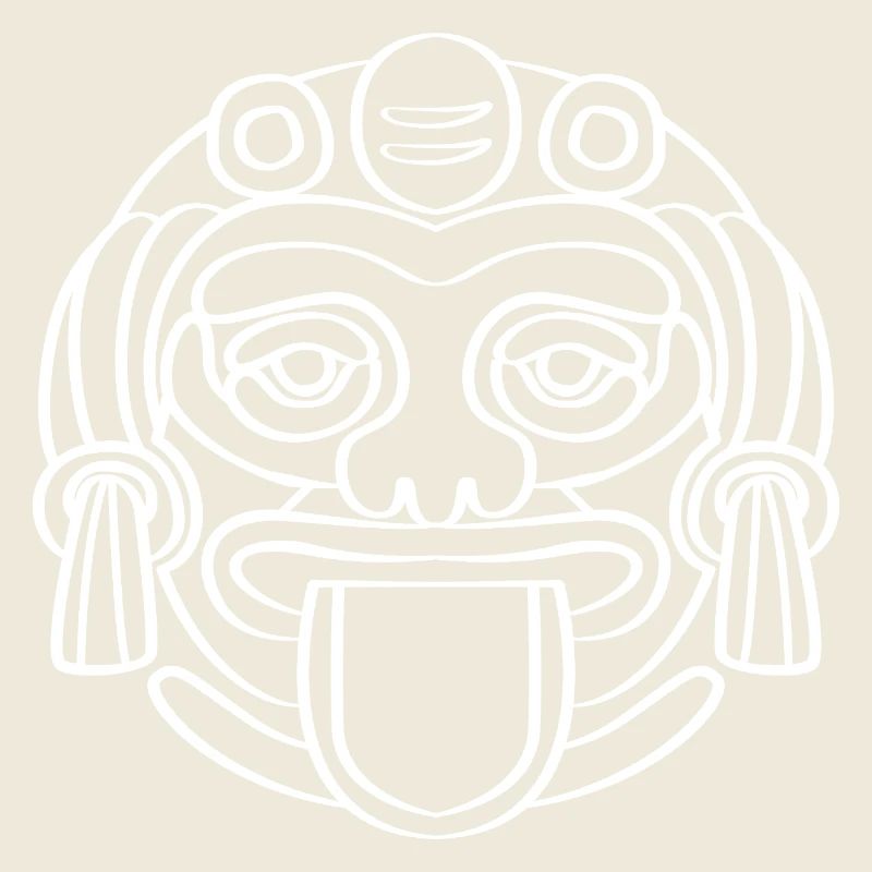 Calendrier maya aztèque Inca