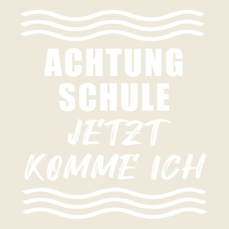 Attention école, j’arrive