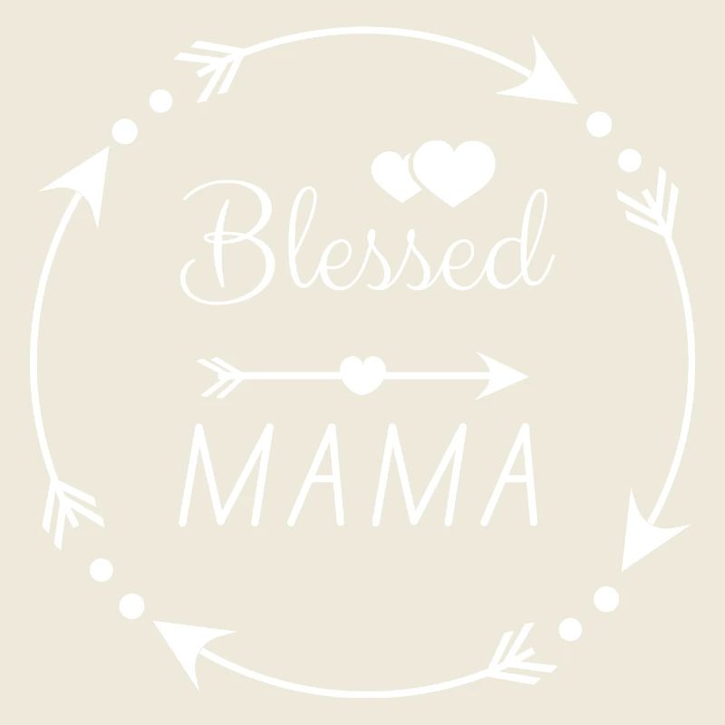 Gesegnete Mama - christliches Muttertags-Geschenk