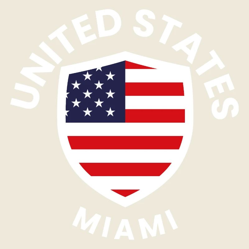 Miami Flag Shield