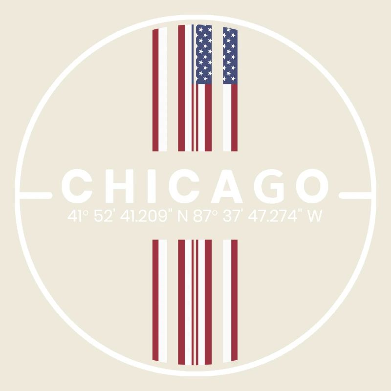 Coordonnées de Chicago