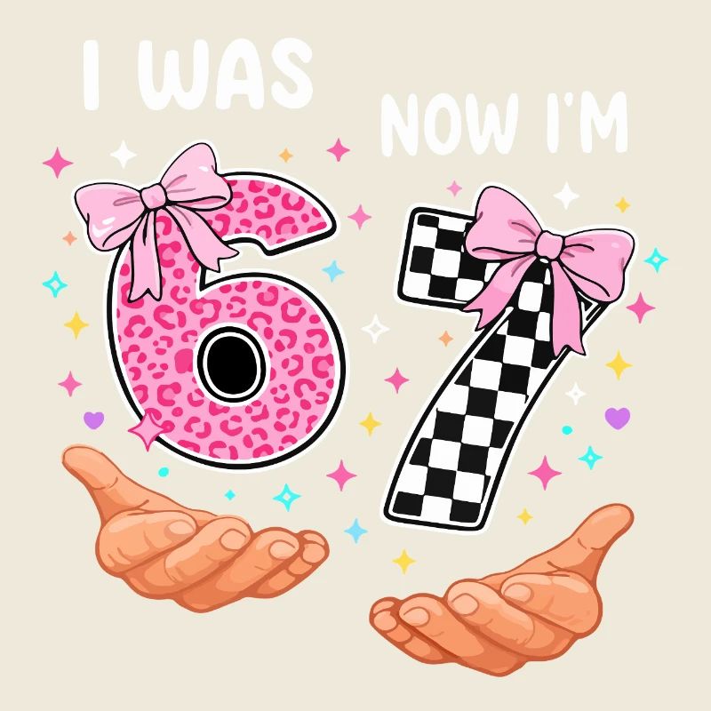 Ich war 6 jetzt bin ich 7 - siebter Geburtstag